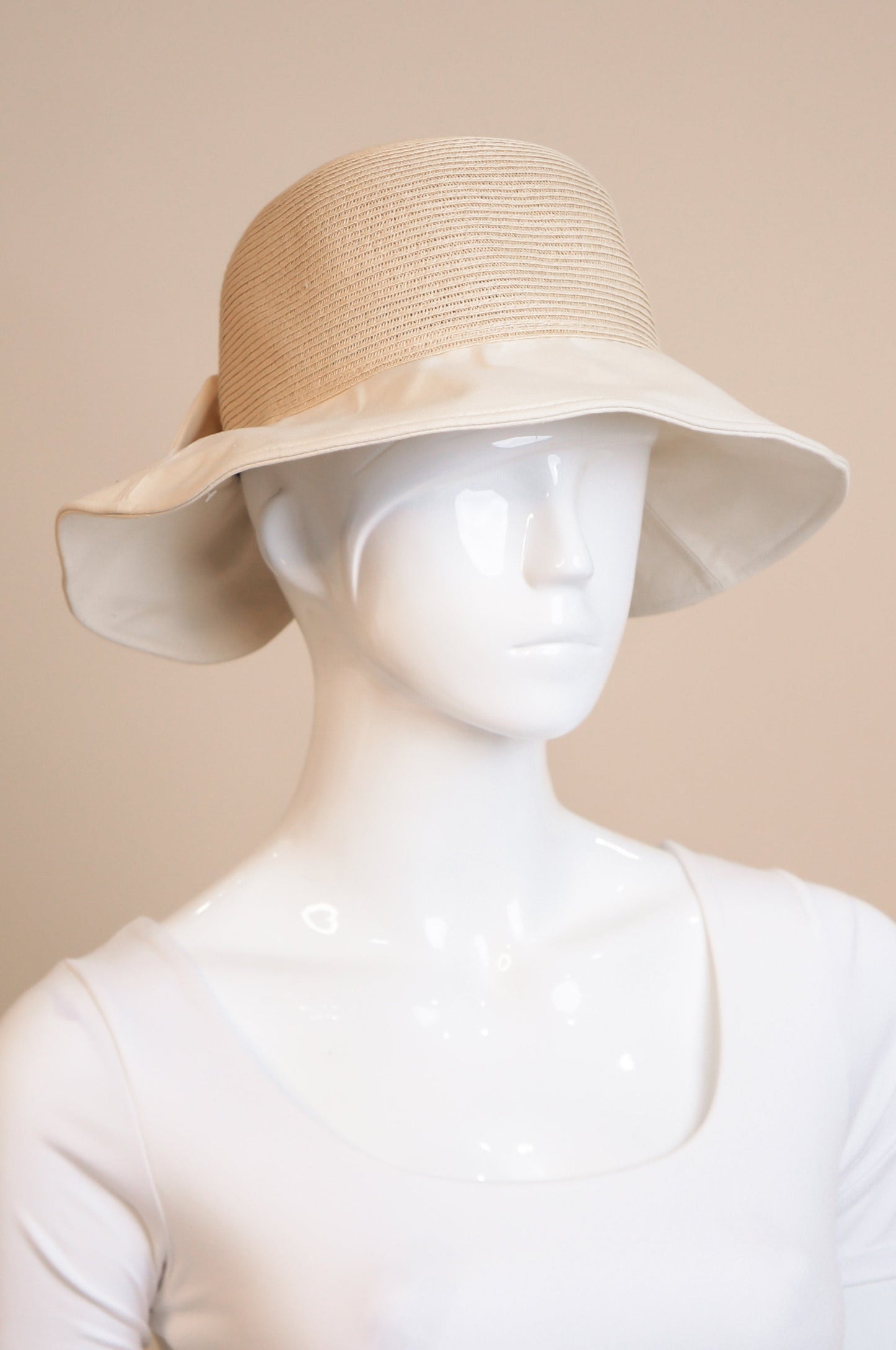 Sunny Times Hat- Cream