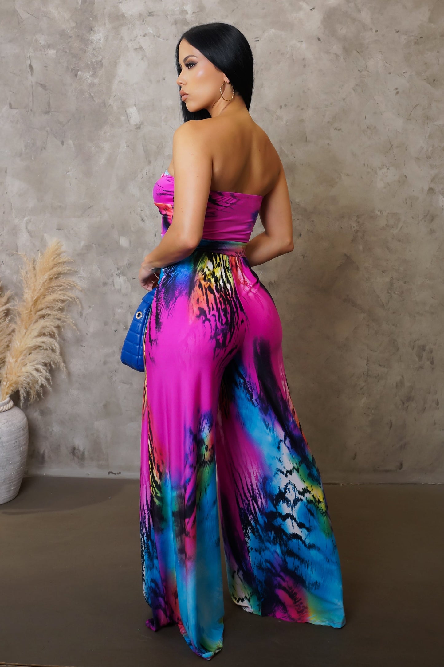 "Sweet Escape" Colorful Jumpsuit
