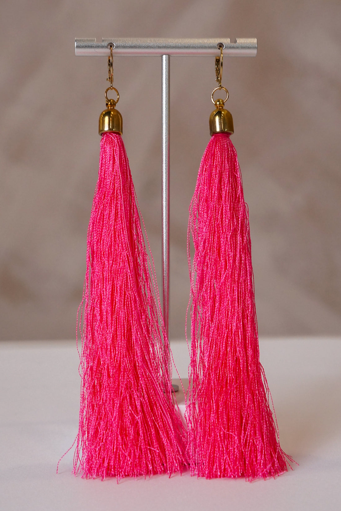 Just Dance Pink Earrings