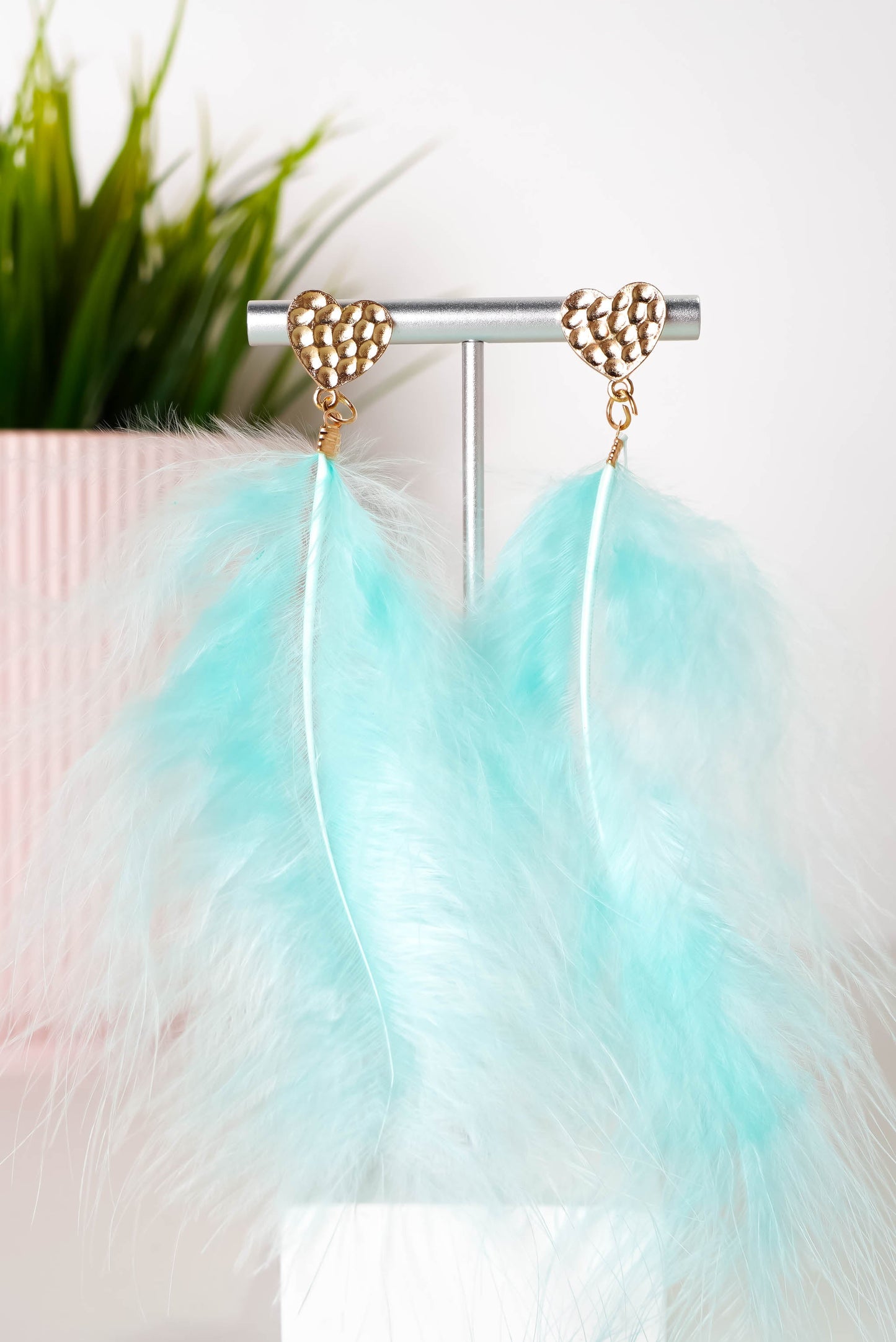 Feather Earrings