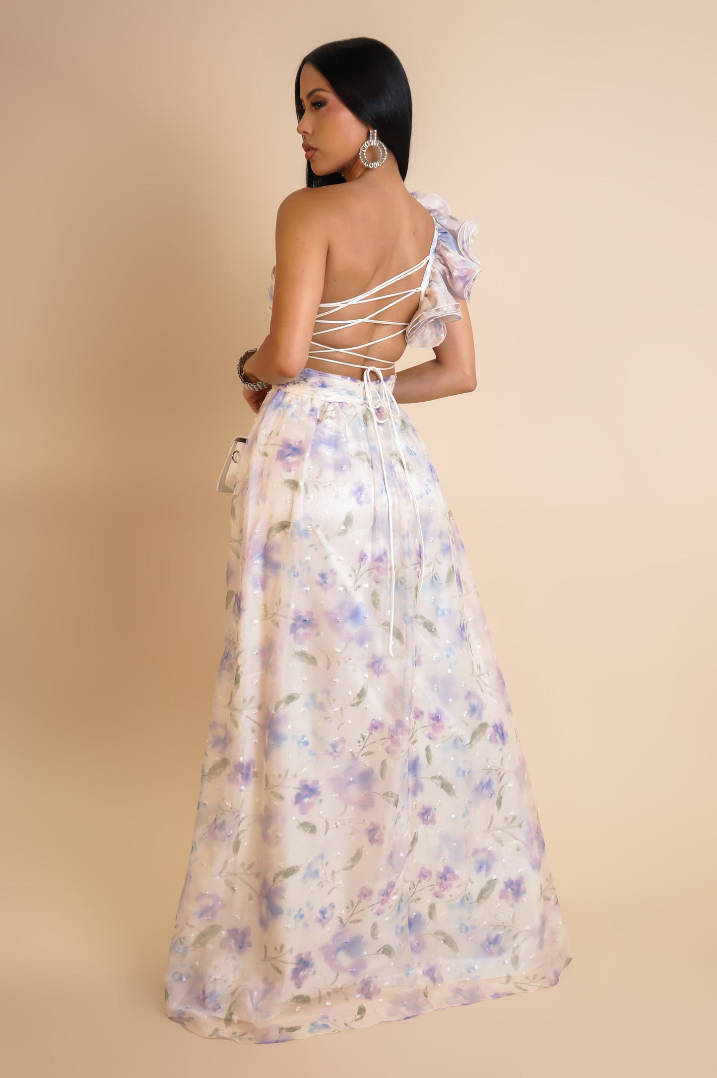 Fairy Tail Floral Maxi Dress
