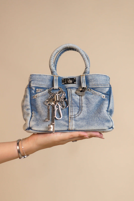 Denim Handbag