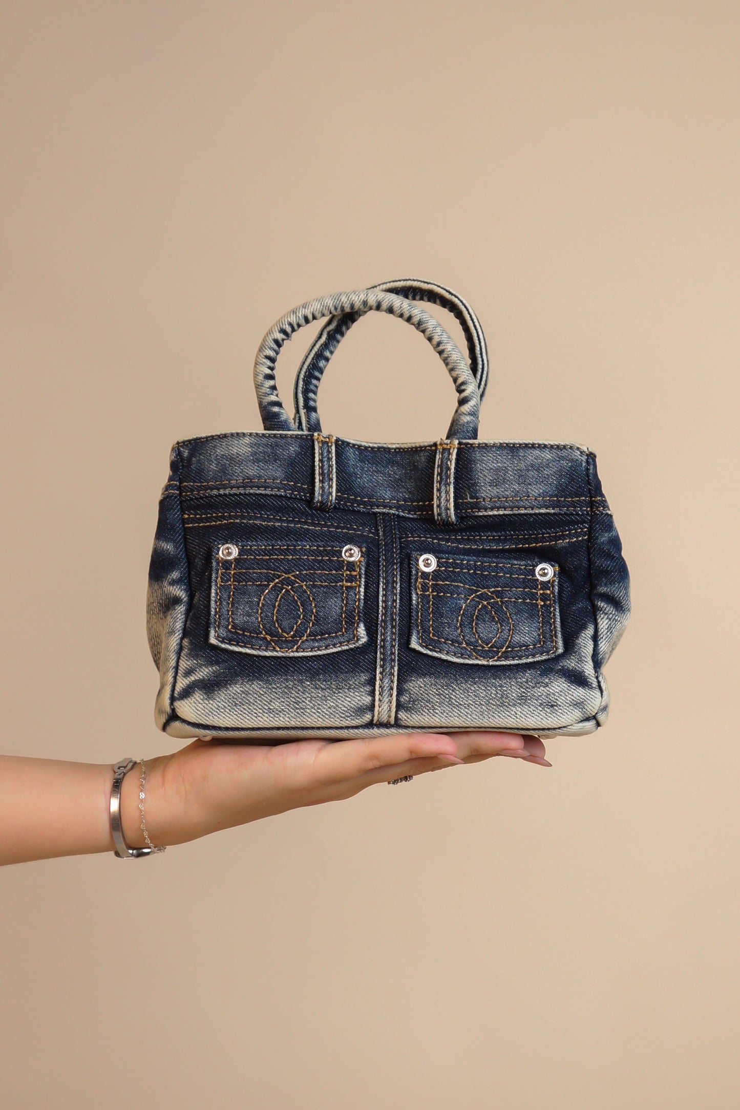 Denim Handbag