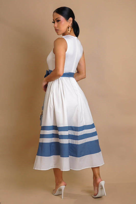 Damsel Midi Dress