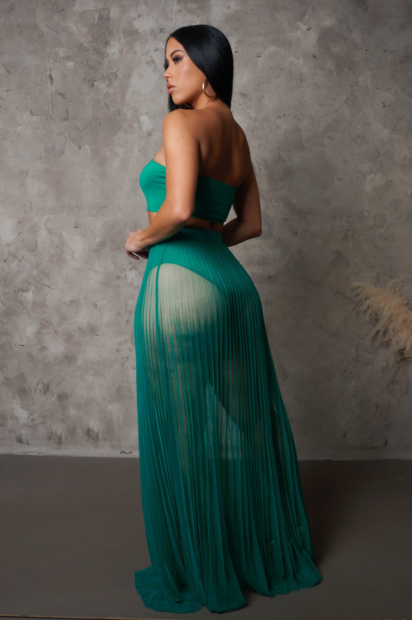 Sweet Like Sugar Swimwear Set- Green