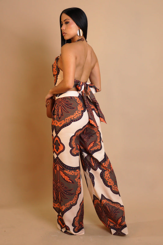 Ms. Browning Pants Set