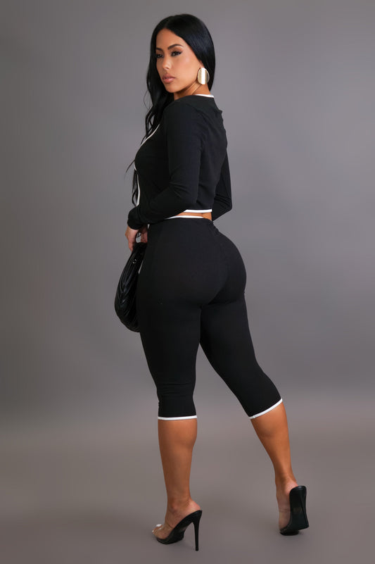 It's All About "Grease" Capri & Top Set