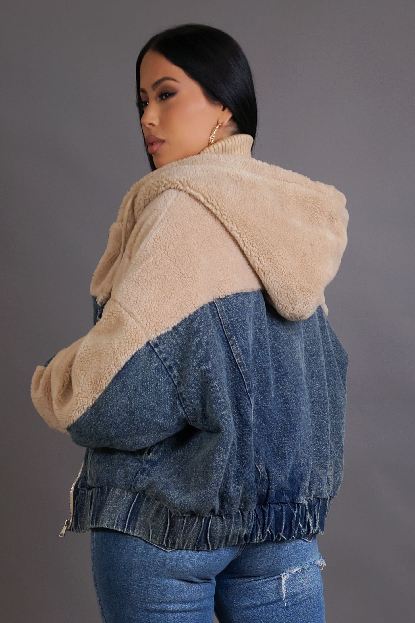 Denim & Khaki Cozy Winter Jacket