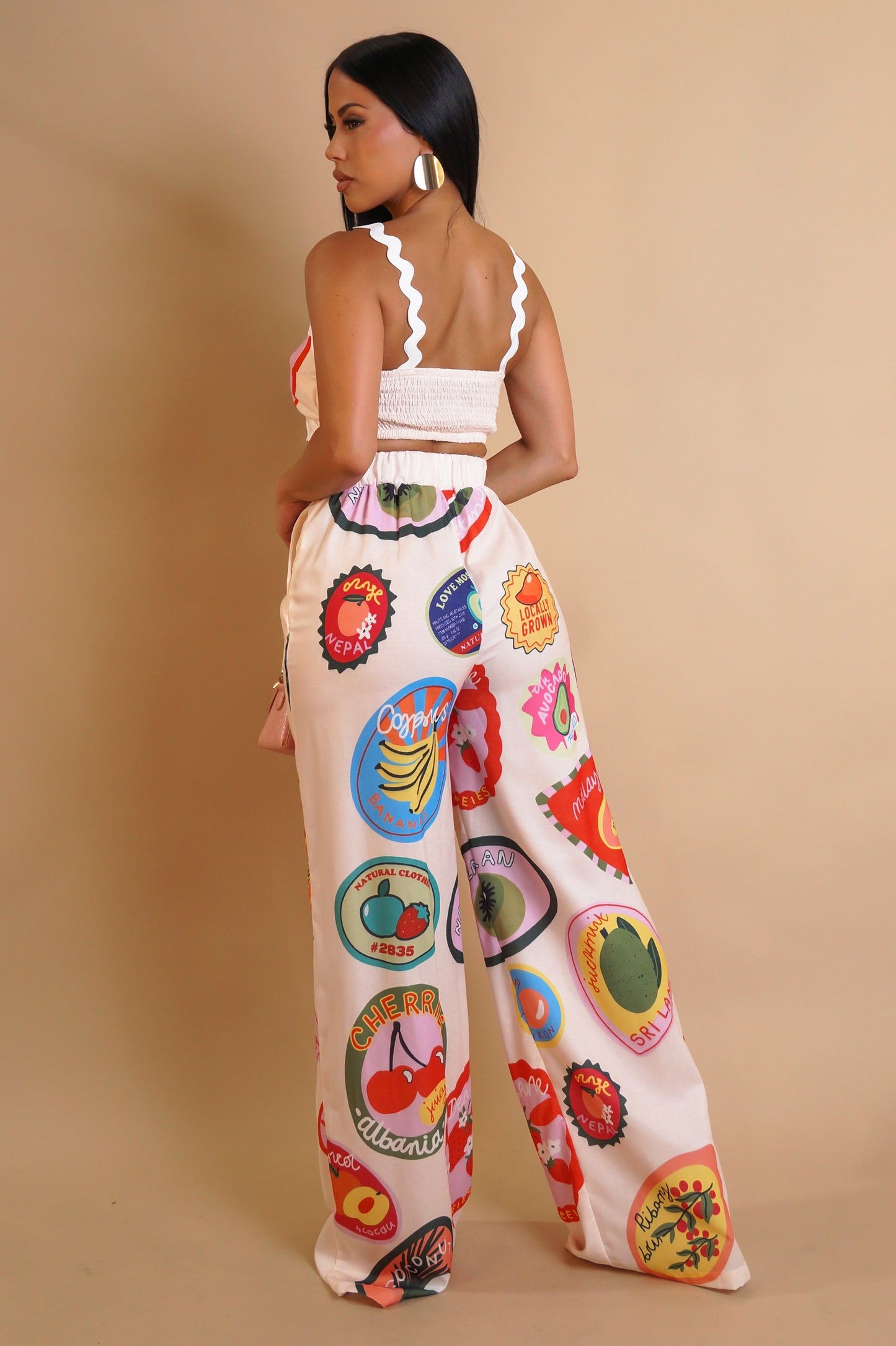 Fruit Lover Pants Set