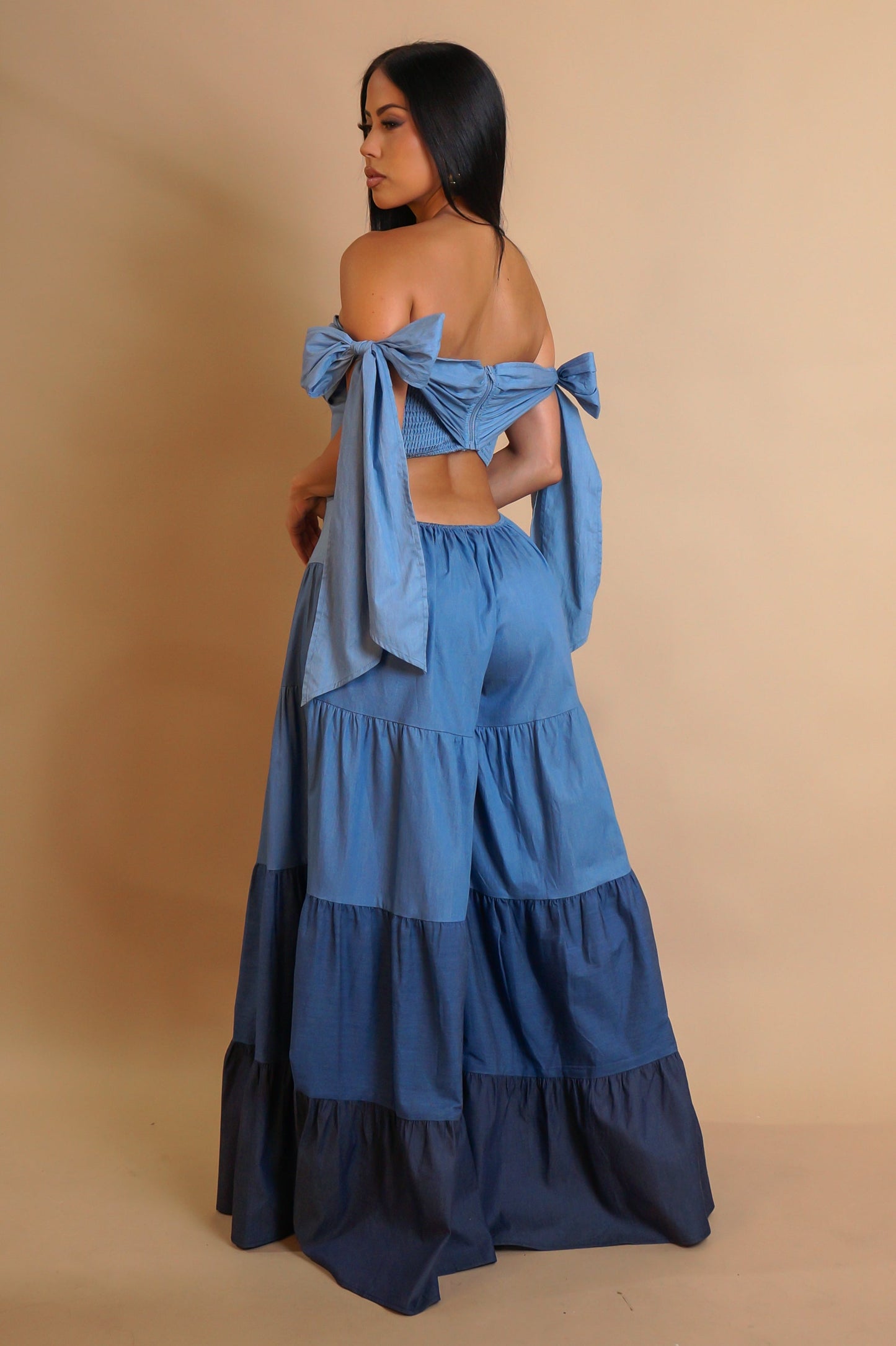 Shades of Blue Jumpsuit