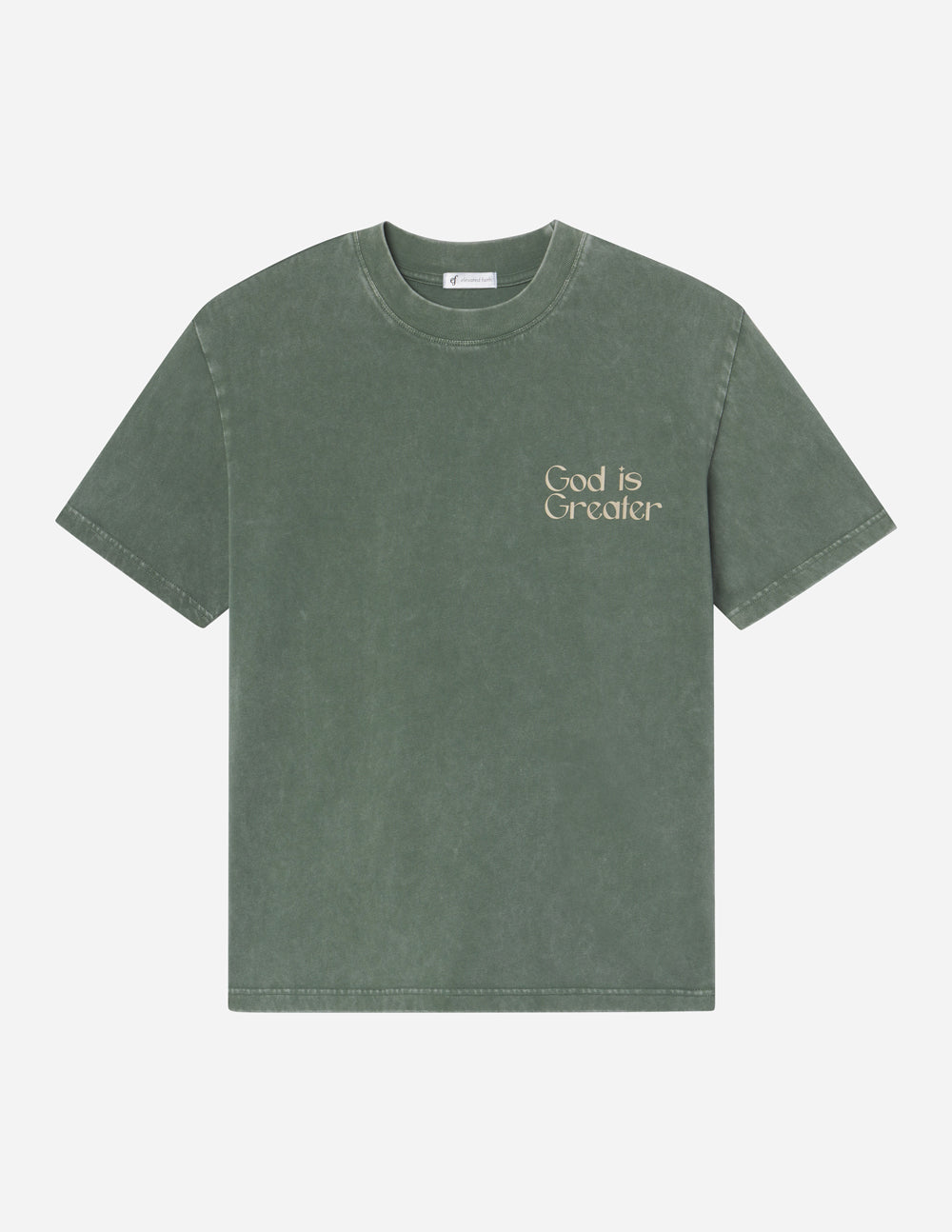 Camiseta Unissex God Is Greater