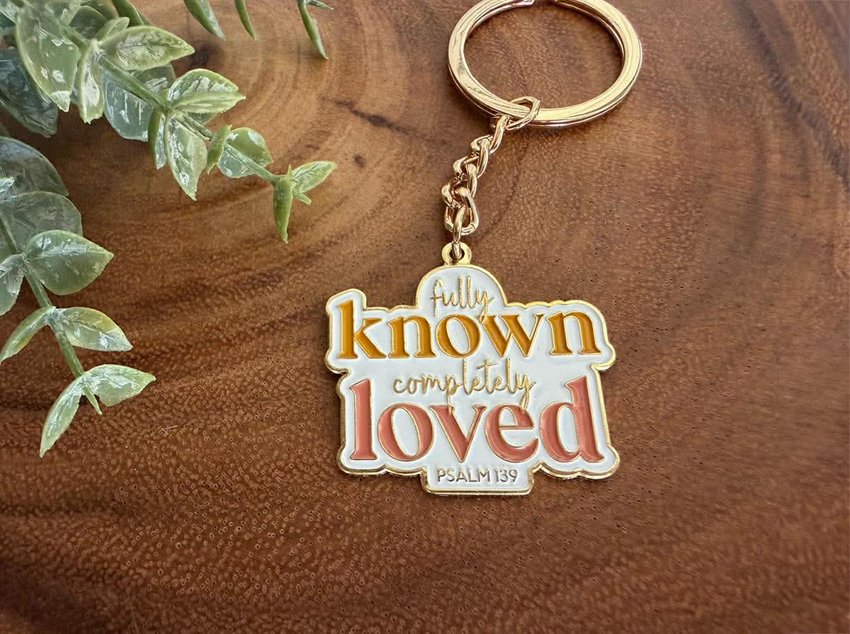 Beautiful Faith Key Chains