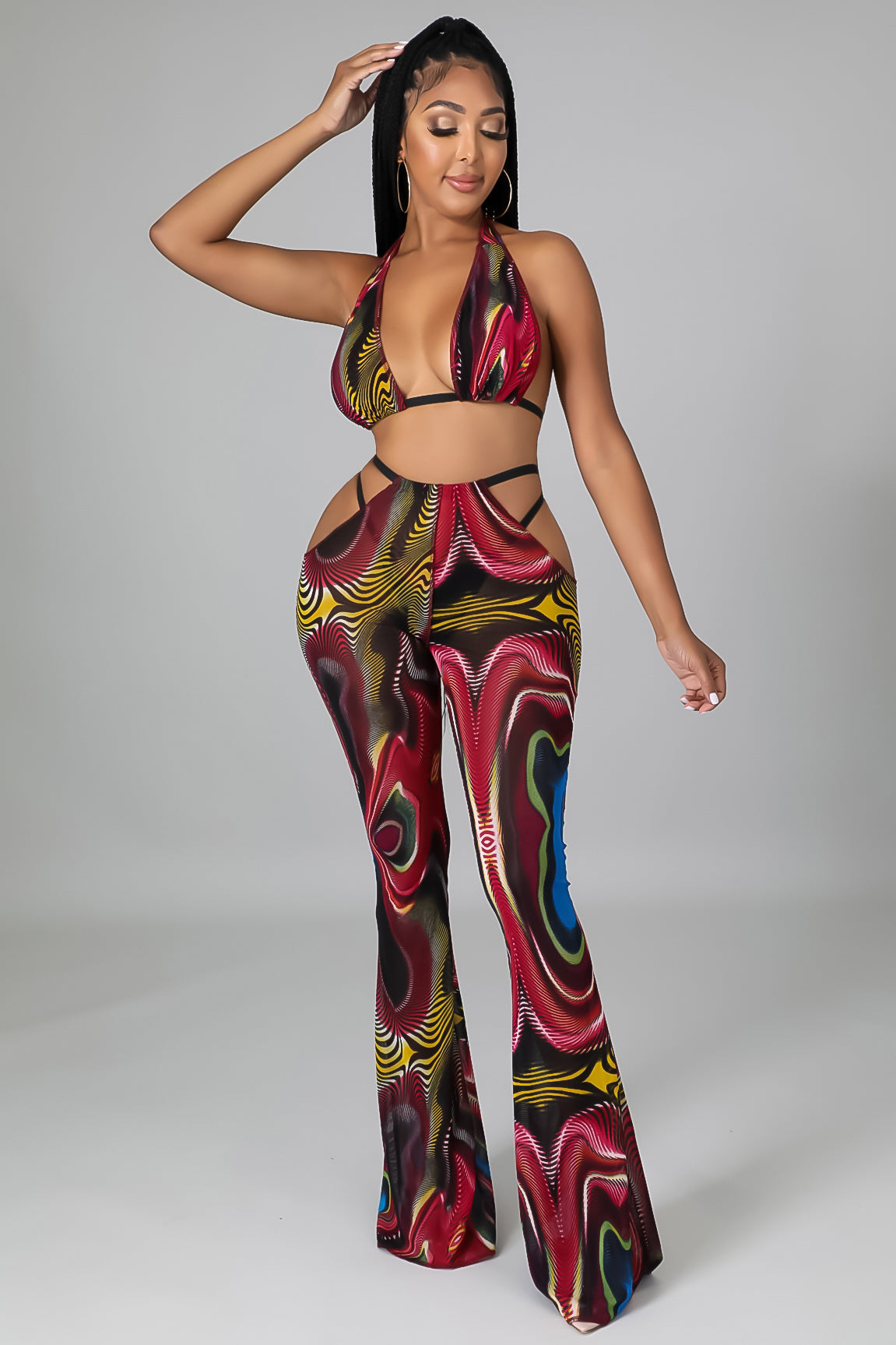 Conjunto de Natação de 3 Peças