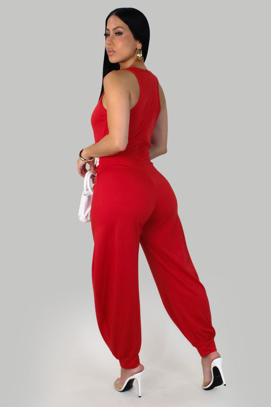Macaquinho Cherry Pop - Vermelho/Branco