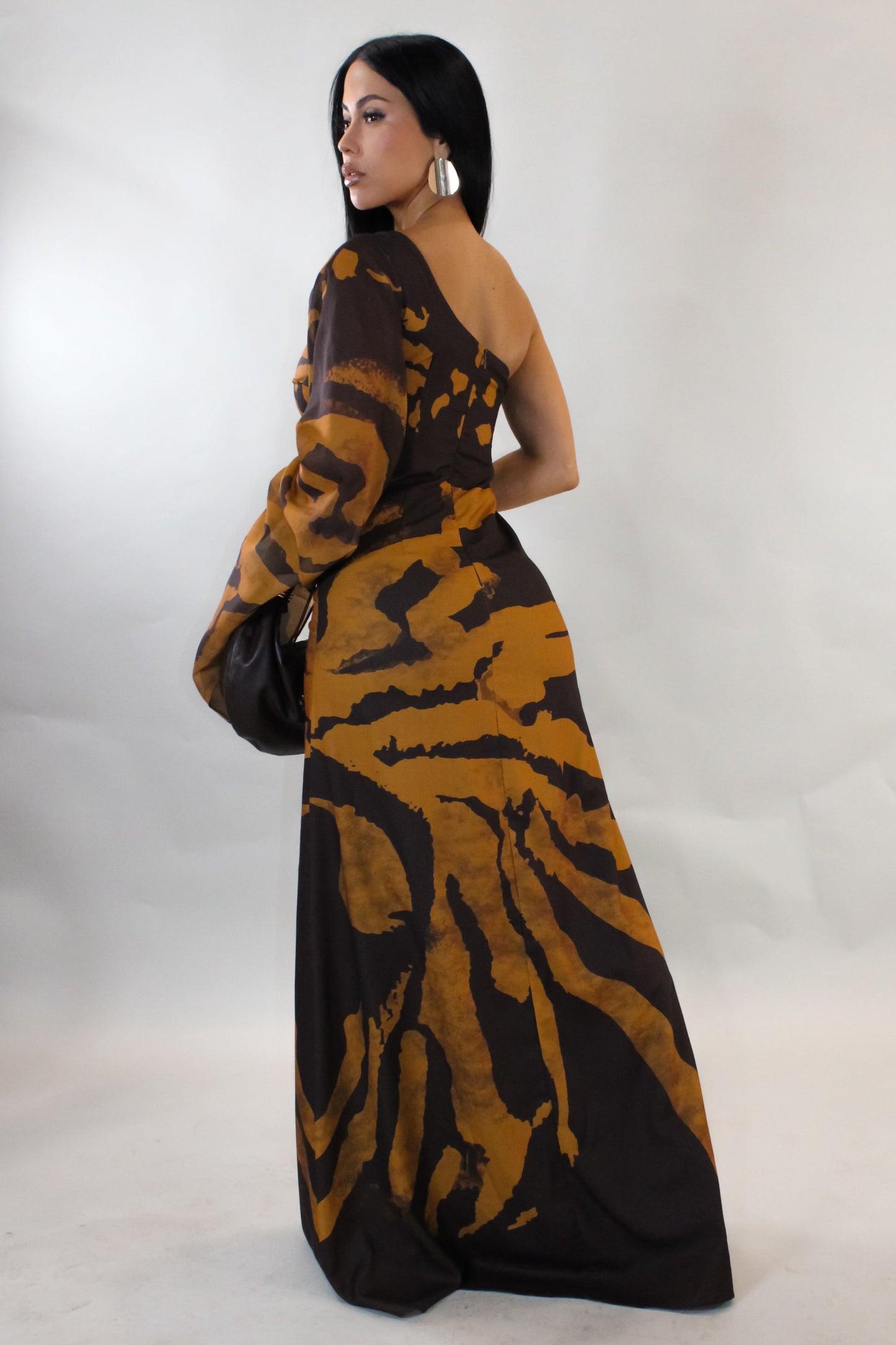 Safari Princess Maxi Dress