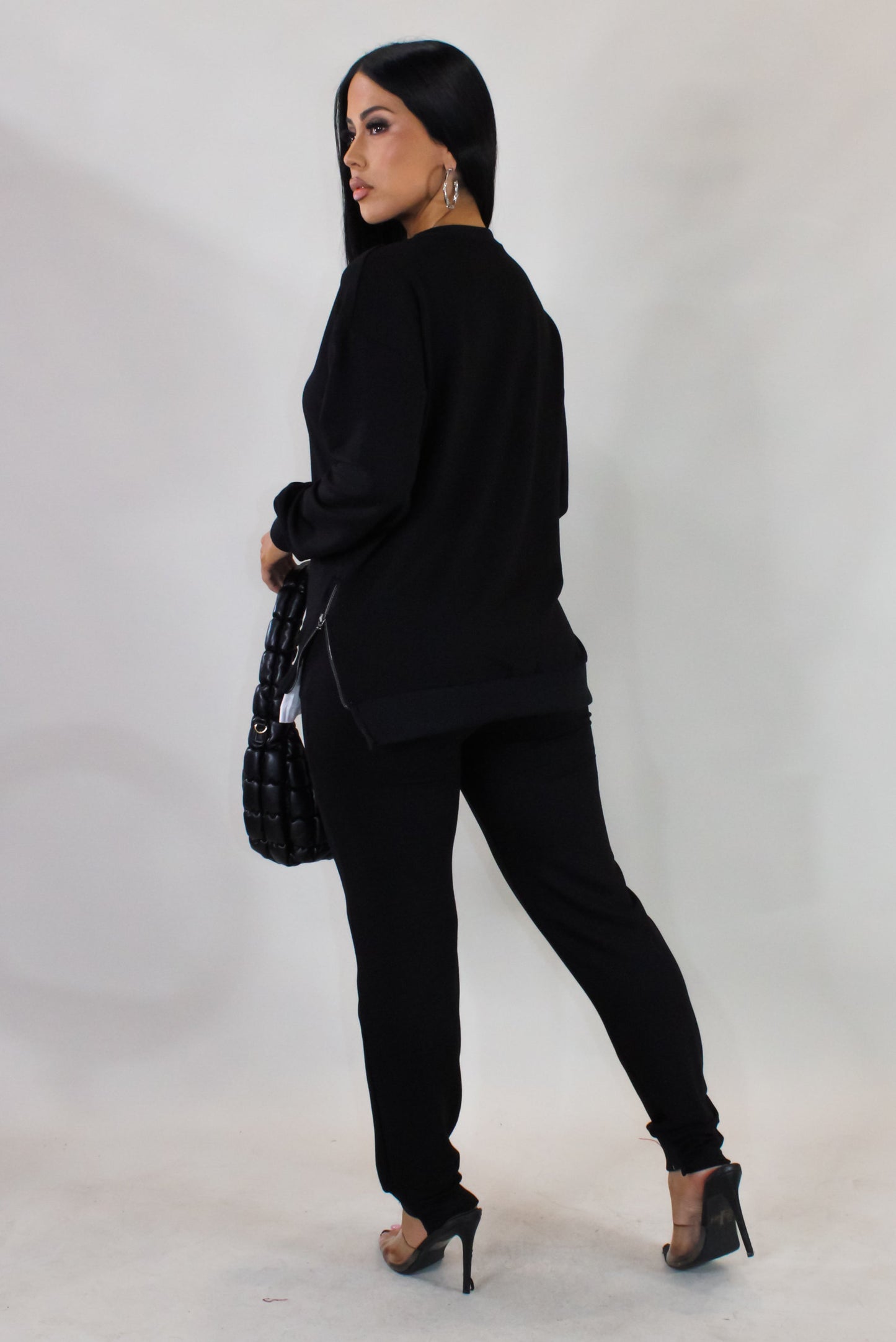 Limited Edition Pants Set- Black