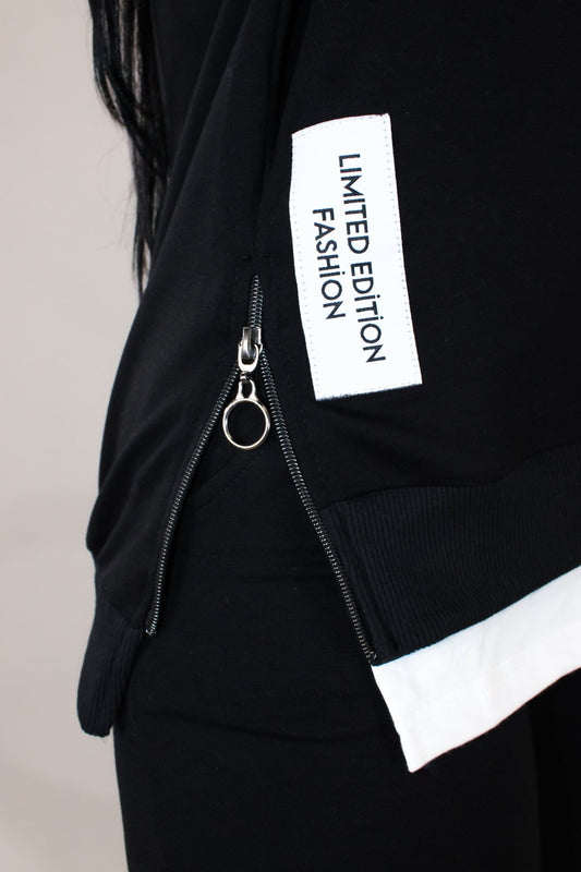 Limited Edition Pants Set- Black