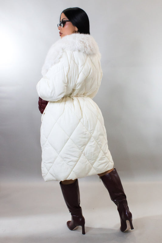 Polar Bear Coat- White