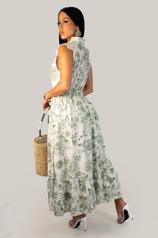 Envy Me Dress- Green