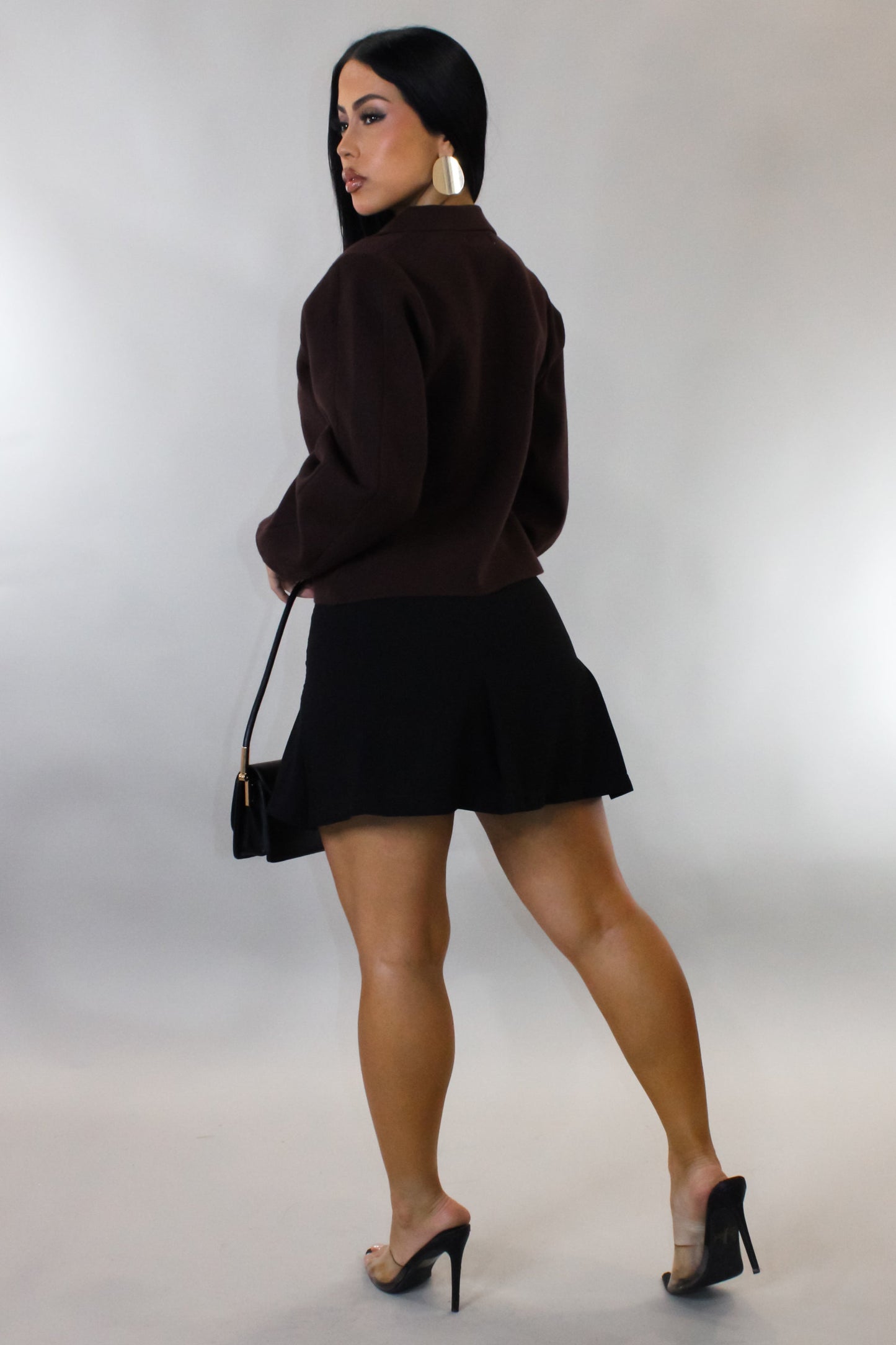 Coming Home Jacket- Brown