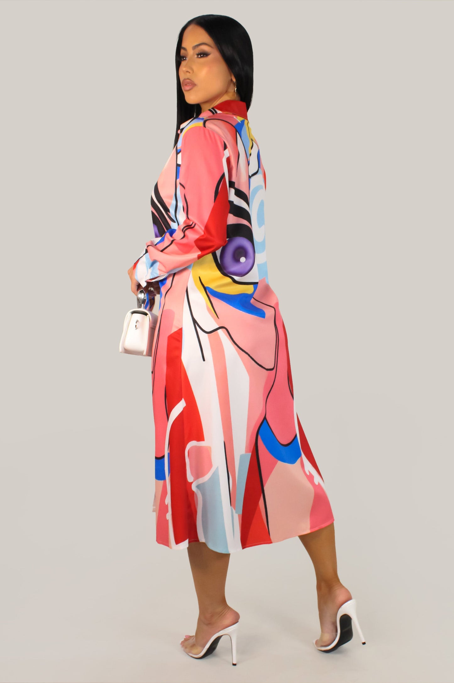 Mindless Graphic Dress