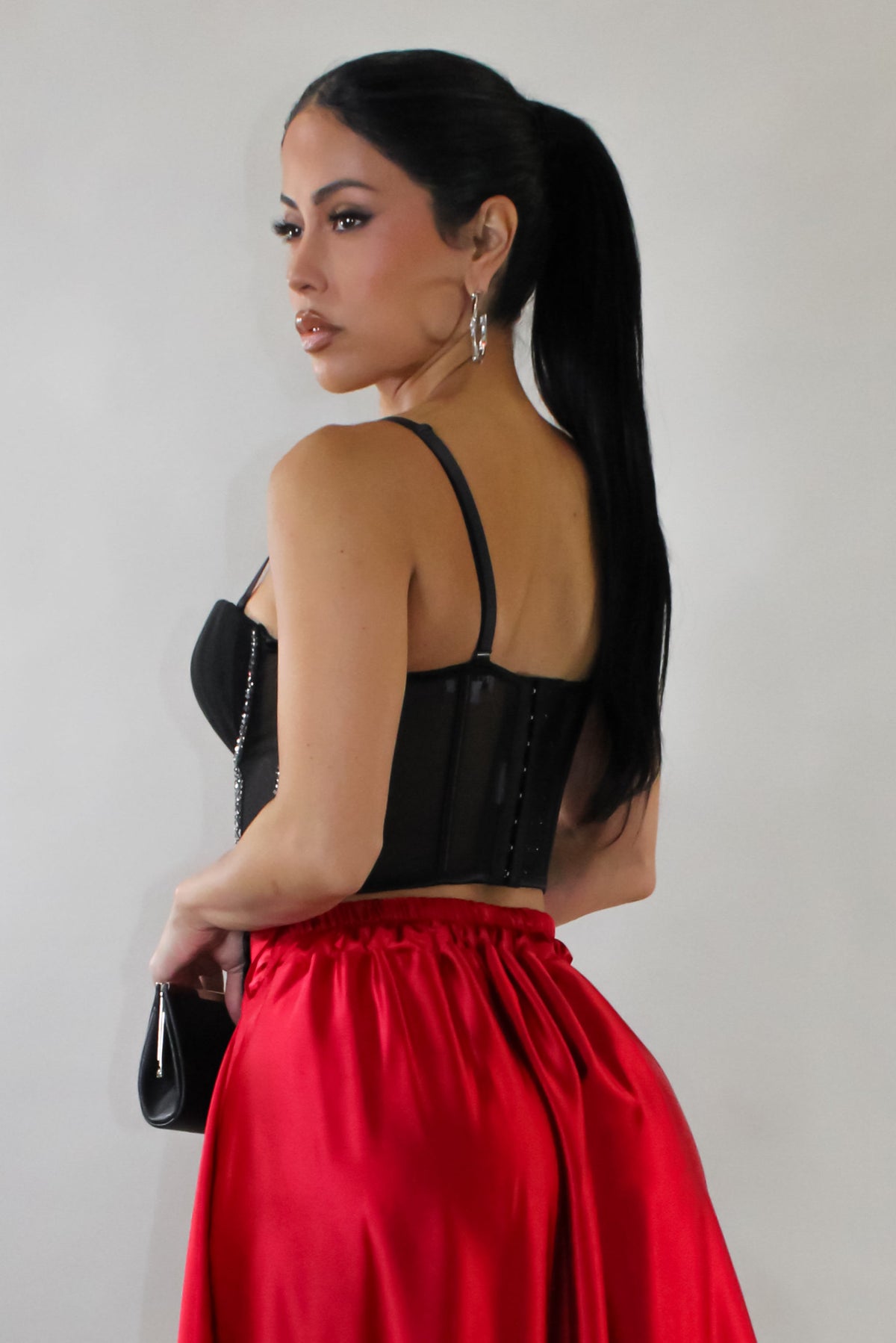 Bustier Top- Black