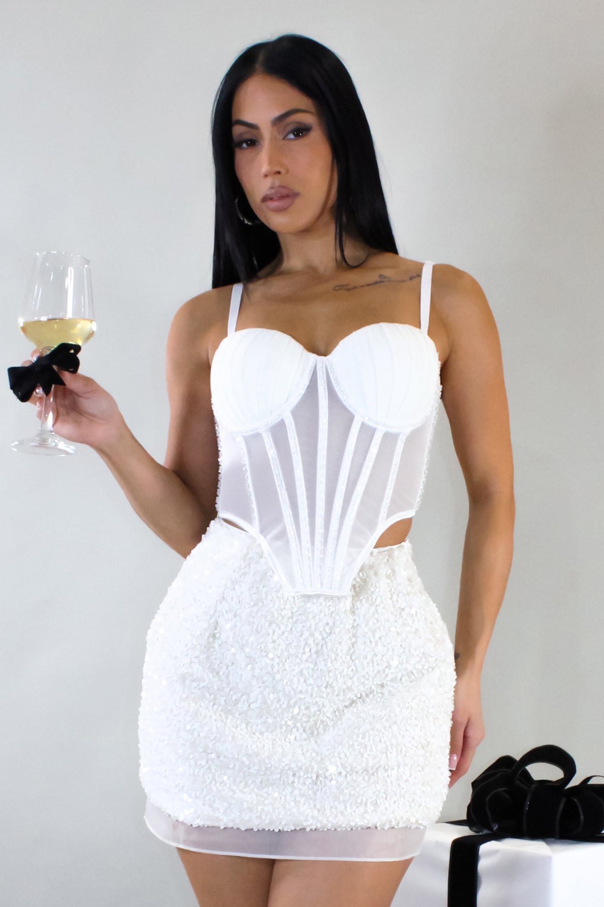 Top Corset - Branco