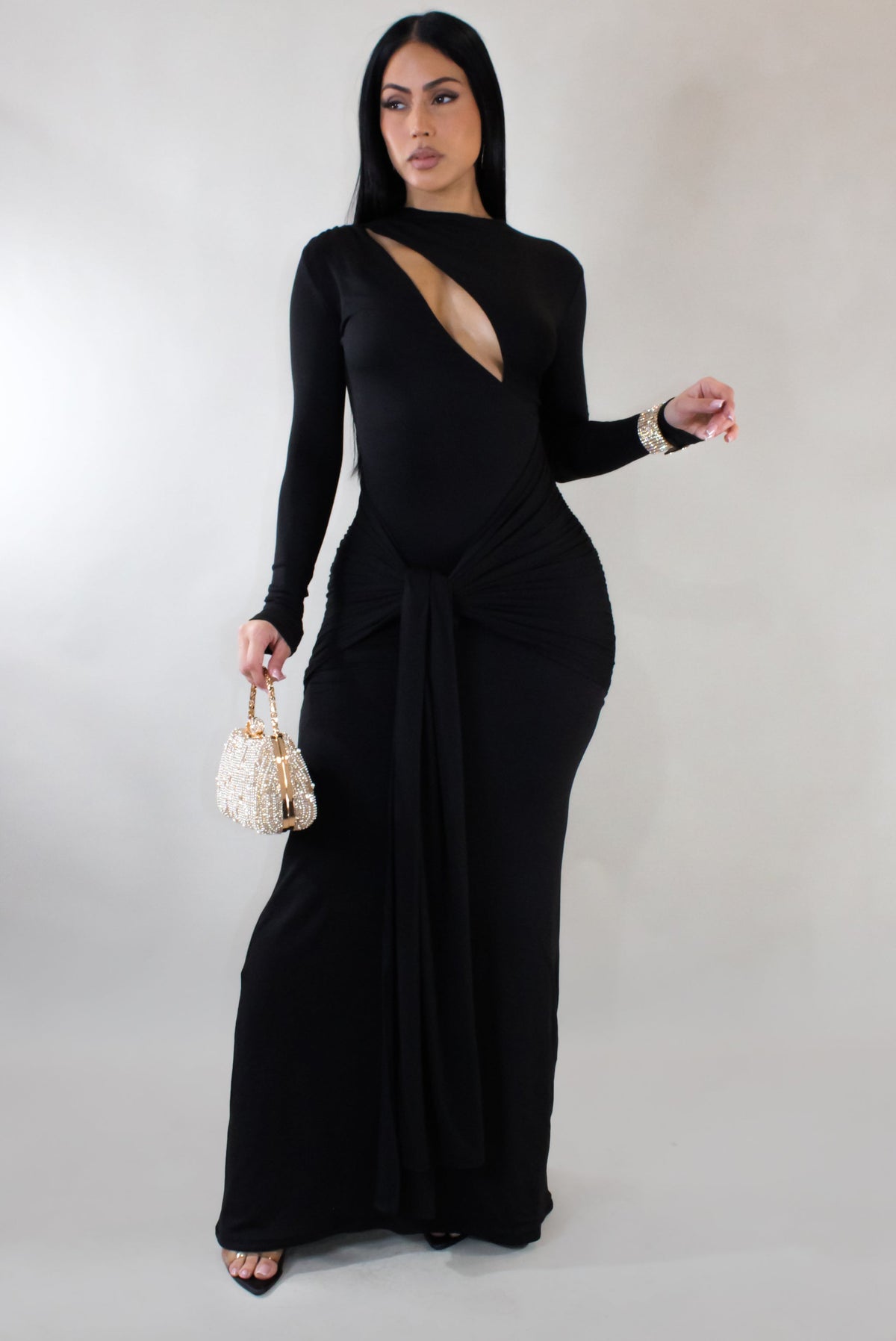 Vestido Maxi Since I've Met You - Preto