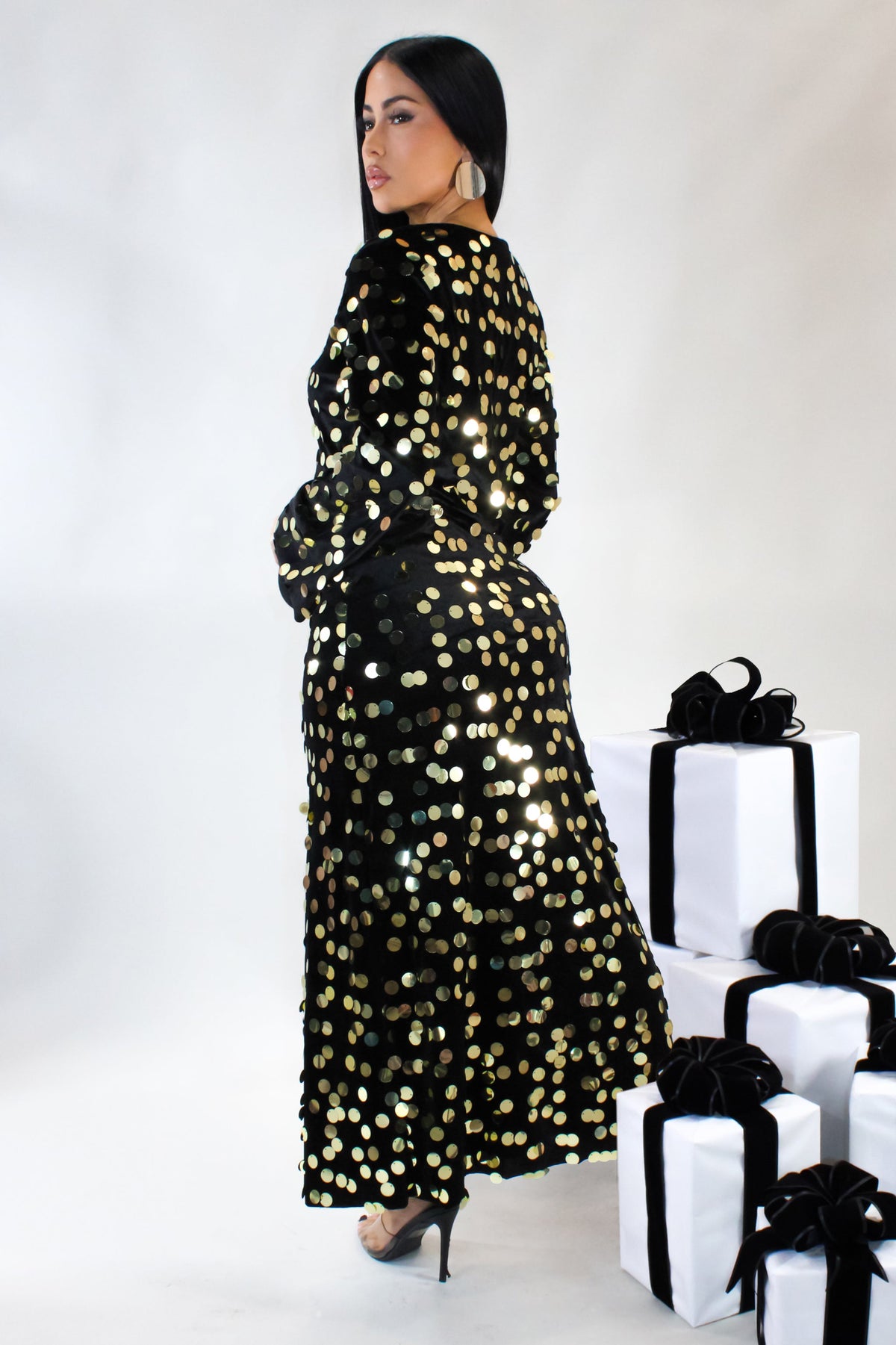 Conjunto Saia City of Dreams - Dourado