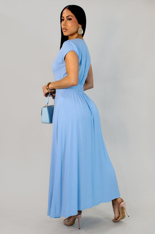 Alma's Dress- Blue