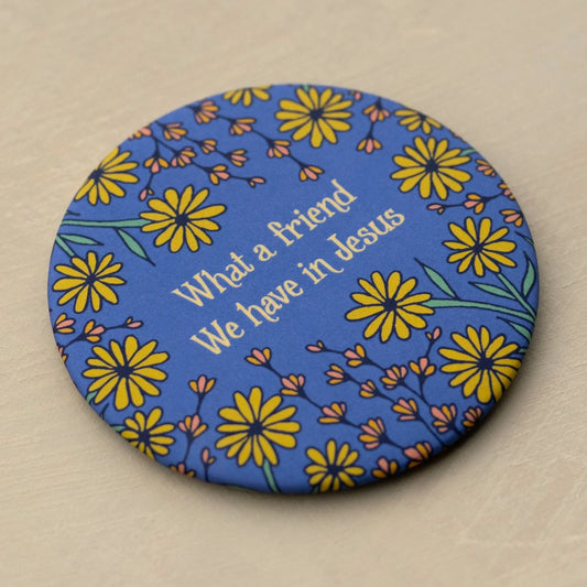What A Friend Hymn Magnet