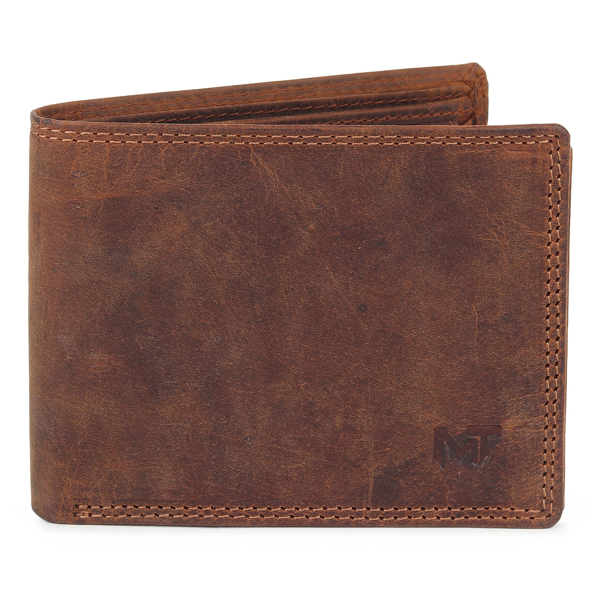 Carteira Masculina de Couro de Búfalo - Hunter