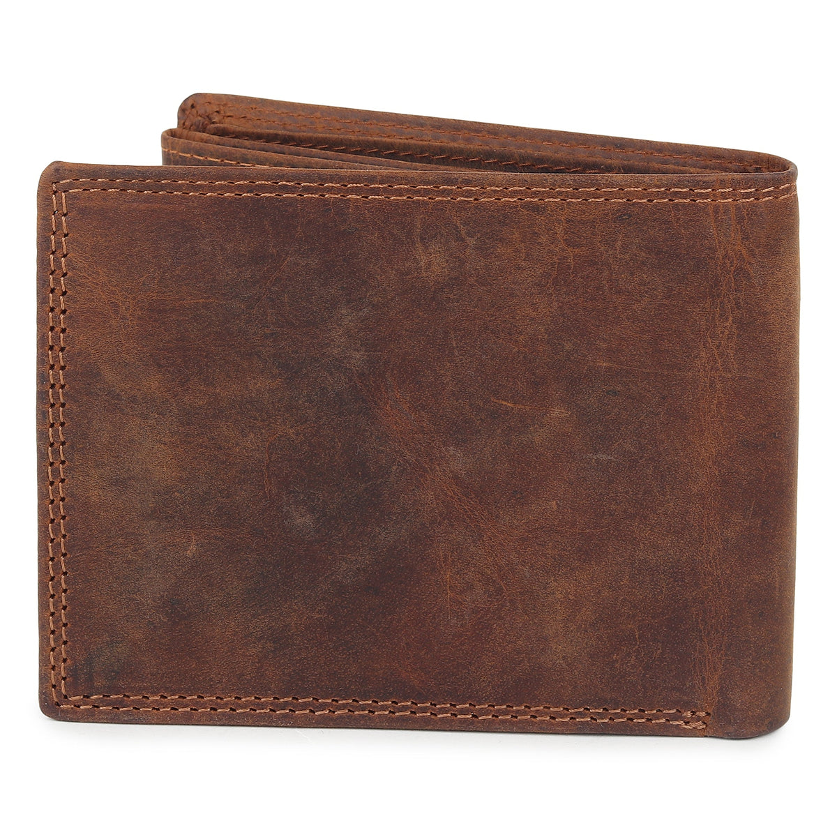 Carteira Masculina de Couro de Búfalo - Hunter