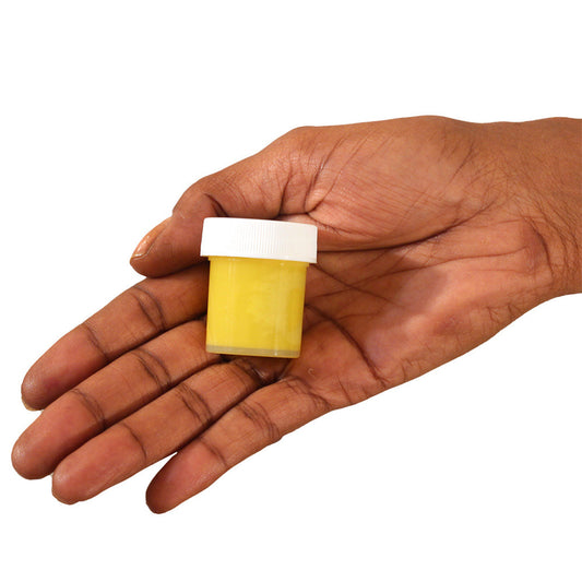 12 - 1/2 oz. Jars Of Shea Butter: Yellow