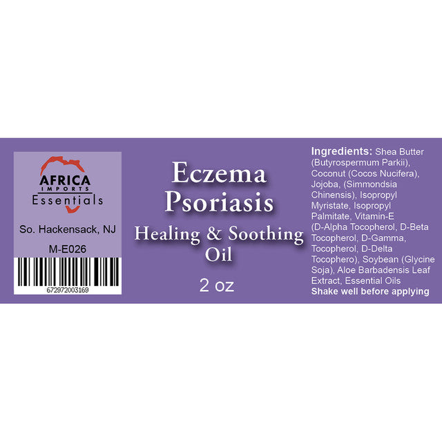 Eczema/Psoriasis Oil