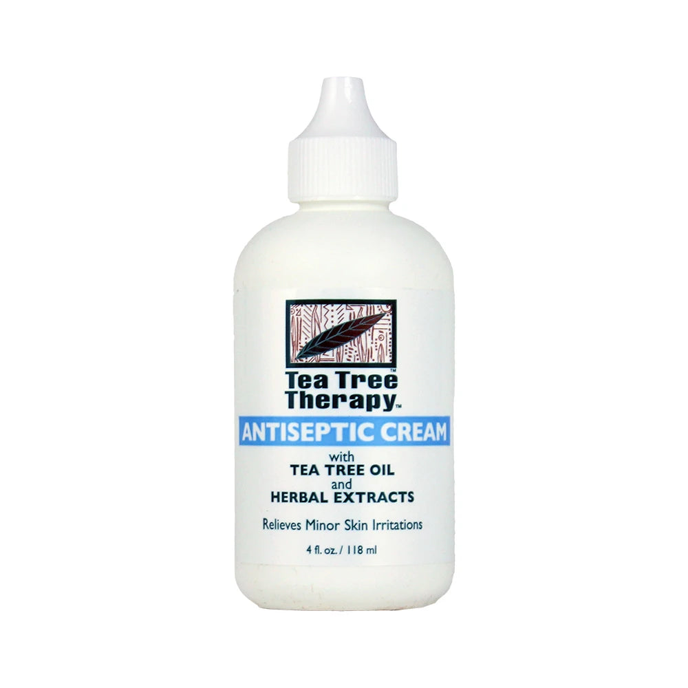 Tea Tree Antiseptic Cream - 4 oz