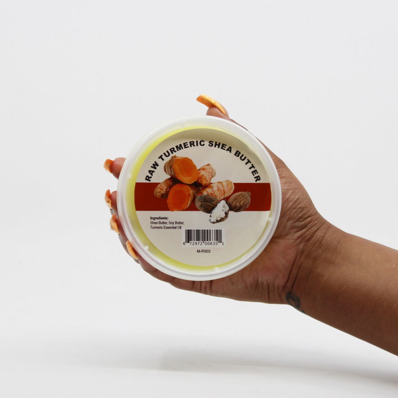Raw Turmeric-Shea Butter (For Intense Moisturizing)