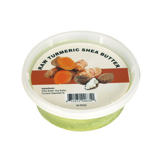 Raw Turmeric-Shea Butter (For Intense Moisturizing)