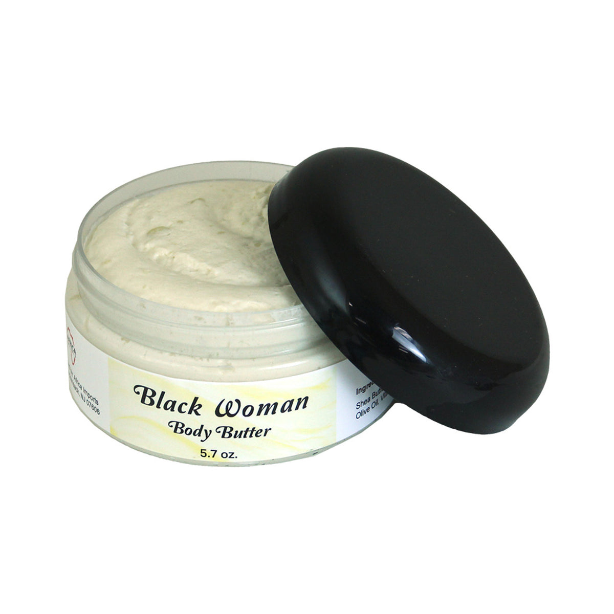"Black Woman" Fragranced Body Butter & 1oz Fragrance Oil Set
