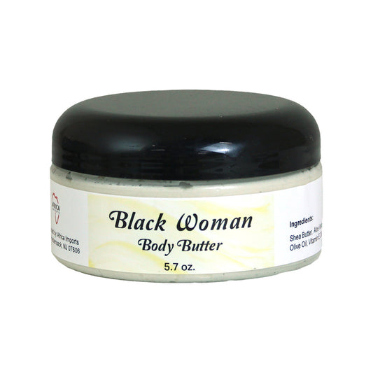 "Black Woman" Fragranced Body Butter & 1oz Fragrance Oil Set