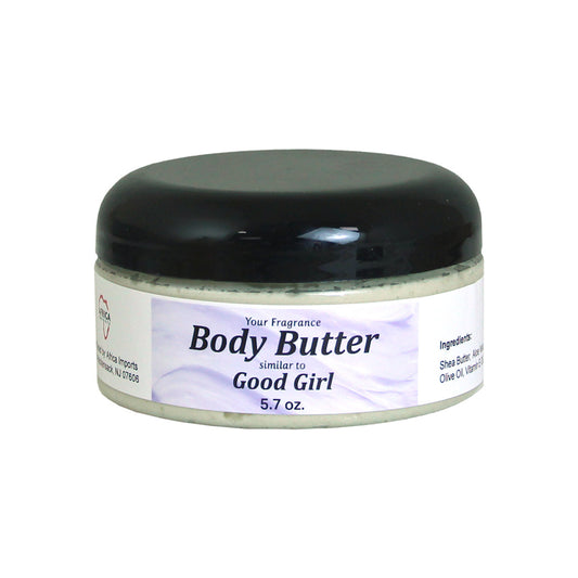 Carolina Herrera Good Girl Body Butter & 1oz Fragrance Oil Set