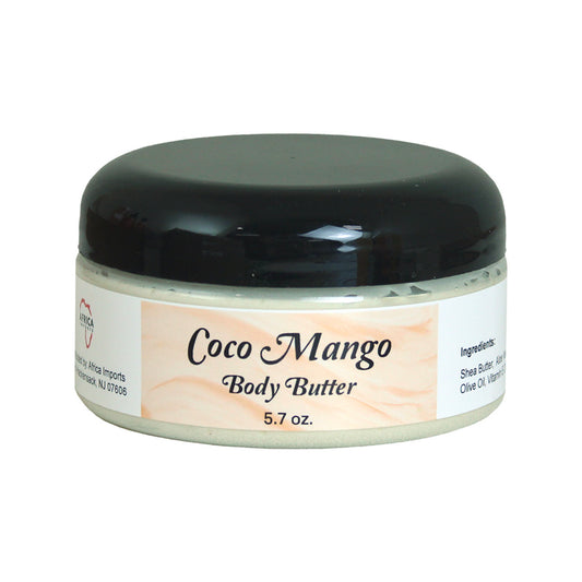 Coco Mango Body Butter & 1oz Fragrance Oil Set