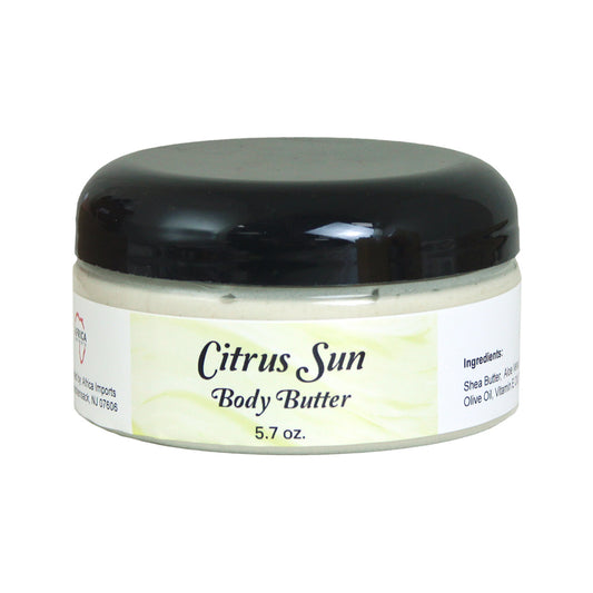 Citrus Sun Body Butter & 1oz Fragrance Oil Set