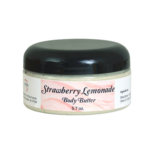 Strawberry Lemonade Body Butter & 1oz Fragrance Oil Set