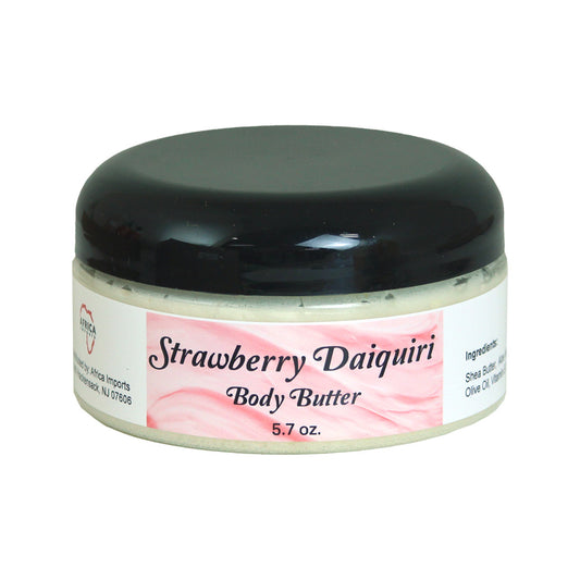 Strawberry Daiquiri Body Butter & 1oz Fragrance Oil Set