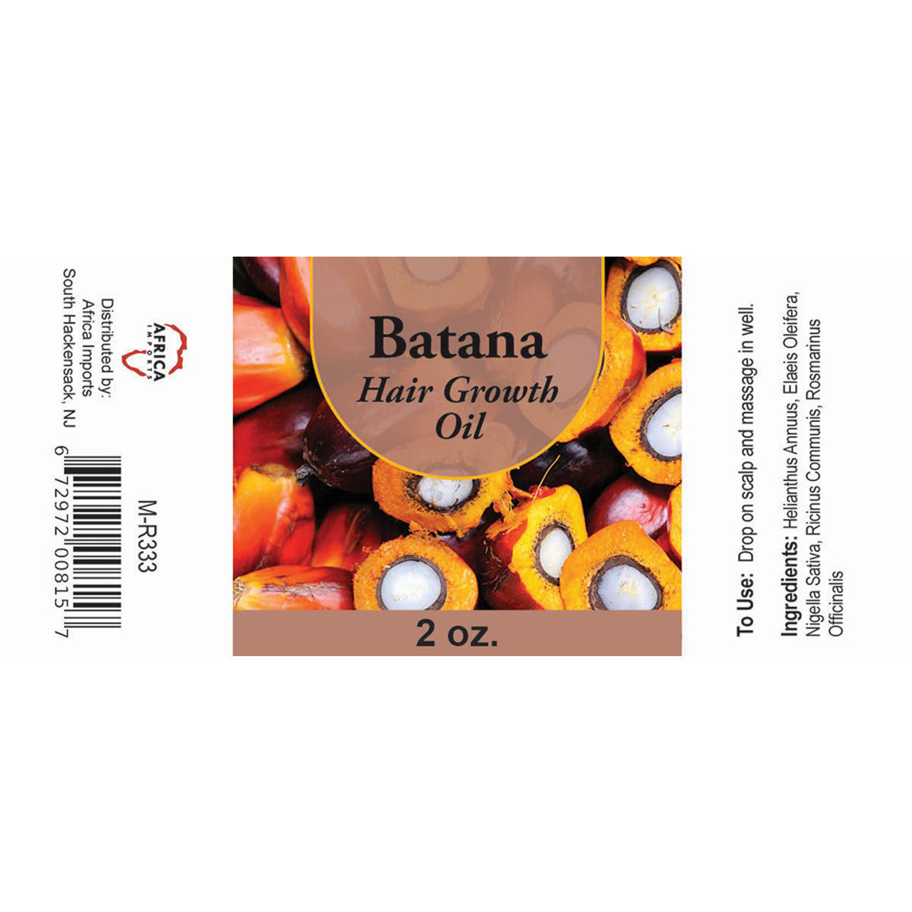 Batana Hair Growth Oil – 2 oz
