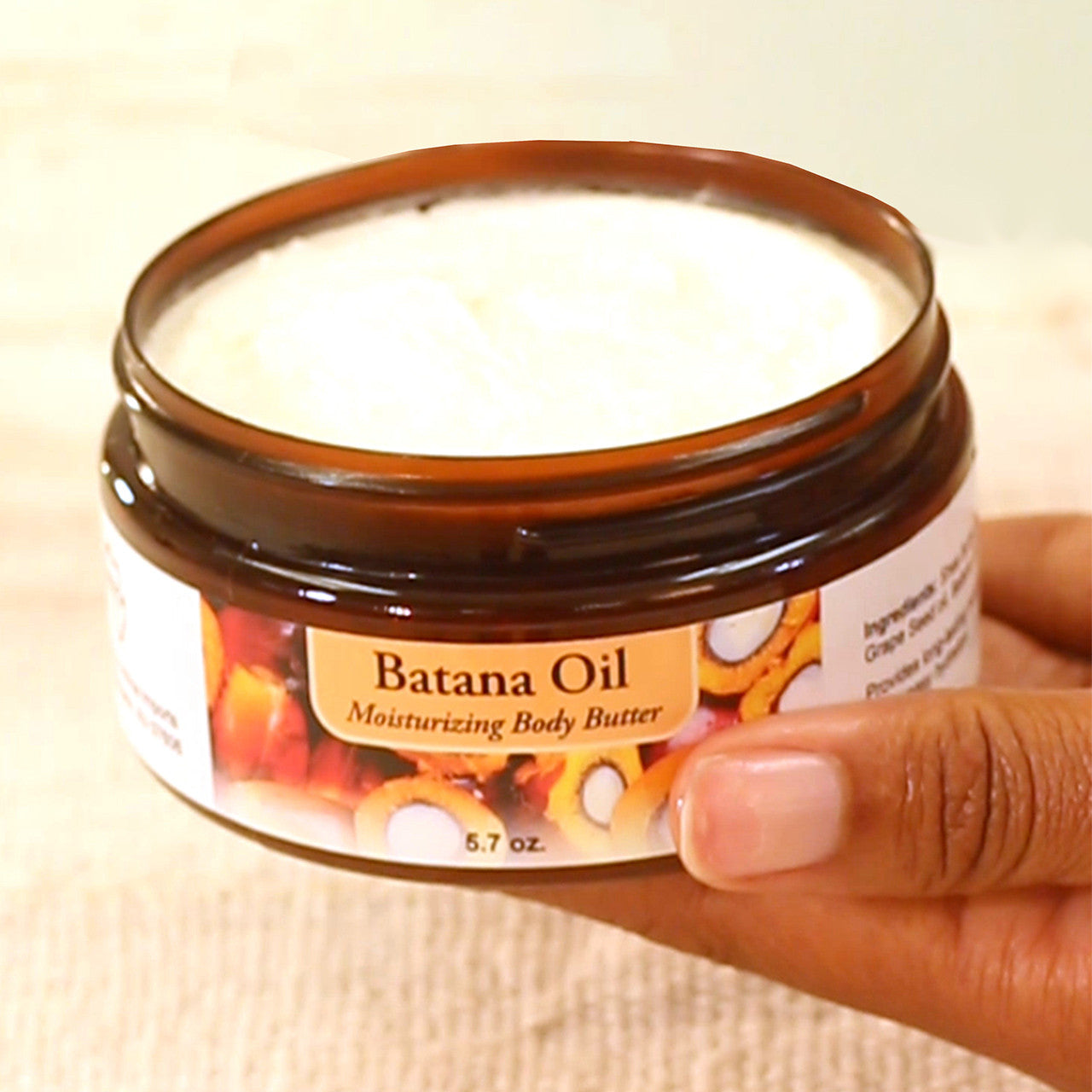 Batana Oil Moisturizing Body Butter- 5.7 oz