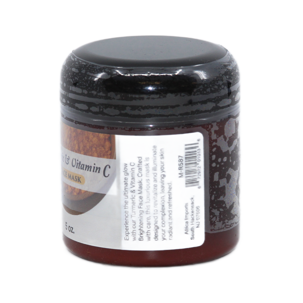 Turmeric & Vitamin C Brightening Face Mask