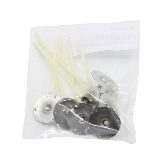 Set Of 10 Candle Wicks 3"