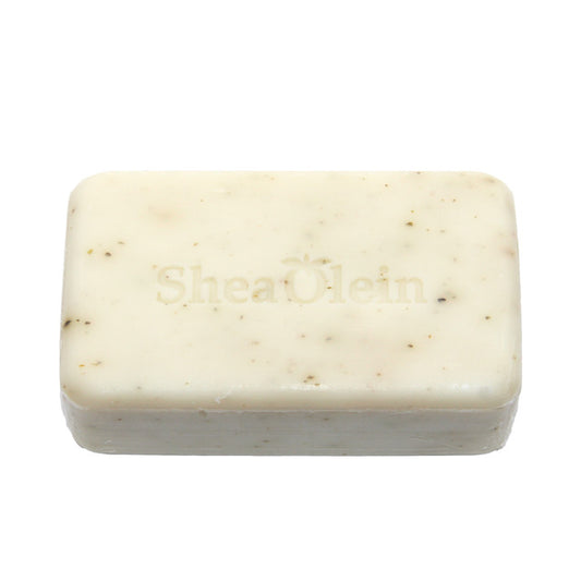 Shea Olein Luxury Bar Soap: Pink Grapefruit & Basil- 8 oz